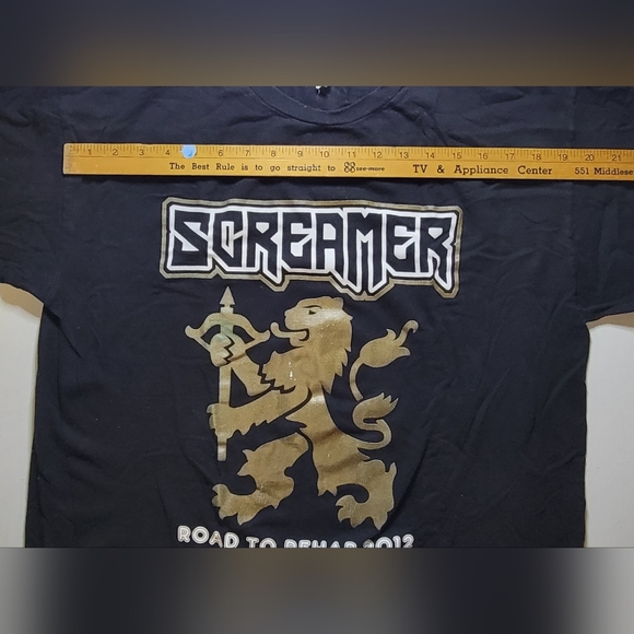 SCREAMER🇸🇪 2012 🇨🇦TOUR TEE - Picture 4 of 5
